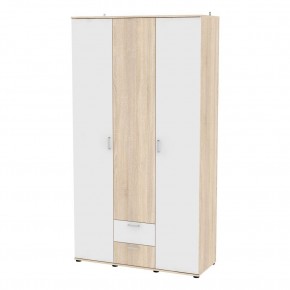 Шкаф Ольга H54 (ДСС-Белый) в Нытве - nytva.mebel24.online | фото