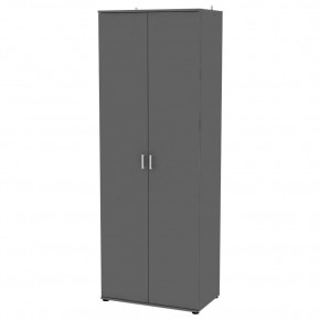 Шкаф Ольга H58 (Графит) в Нытве - nytva.mebel24.online | фото