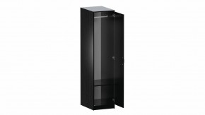 Шкаф ОРИОН однодверный, цвет Дуб Венге в Нытве - nytva.mebel24.online | фото 3