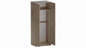 Шкаф ПЕГАС двухдверный, цвет Дуб Сонома в Нытве - nytva.mebel24.online | фото 2