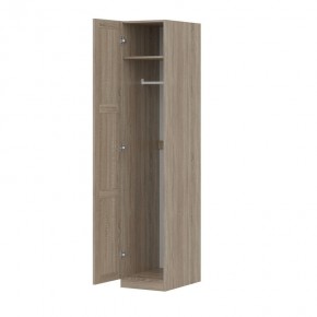 Шкаф ПЕГАС однодверный с рамочным фасадом, цвет Дуб Сонома в Нытве - nytva.mebel24.online | фото 3