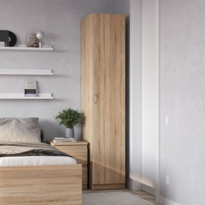 Шкаф ПЕГАС однодверный, цвет Дуб Сонома в Нытве - nytva.mebel24.online | фото 4