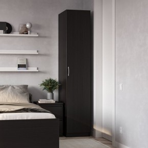 Шкаф ПЕГАС однодверный, цвет Дуб Венге в Нытве - nytva.mebel24.online | фото 4