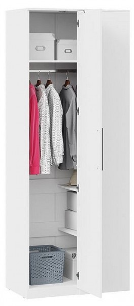 Шкаф платяной Агата в Нытве - nytva.mebel24.online | фото 3
