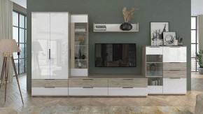 Шкаф платяной Альянс 435.01 в Нытве - nytva.mebel24.online | фото 3