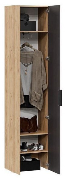 Шкаф платяной Асти в Нытве - nytva.mebel24.online | фото 3