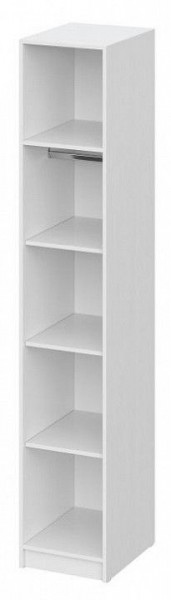 Шкаф платяной Бирма ШК-400 в Нытве - nytva.mebel24.online | фото 3