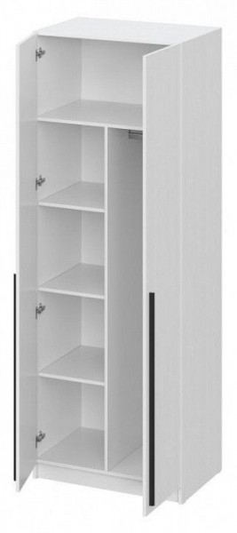 Шкаф платяной Бирма ШК-800 в Нытве - nytva.mebel24.online | фото 3