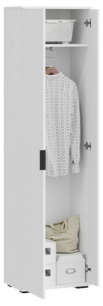 Шкаф платяной Эвита в Нытве - nytva.mebel24.online | фото 3
