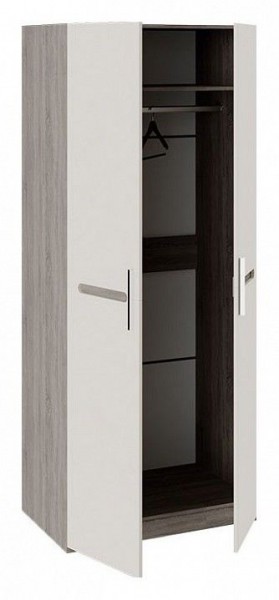 Шкаф платяной Фьюжн ТД-260.07.02 в Нытве - nytva.mebel24.online | фото 2