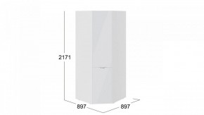 Шкаф платяной Глосс СМ-319.07.311 в Нытве - nytva.mebel24.online | фото 3