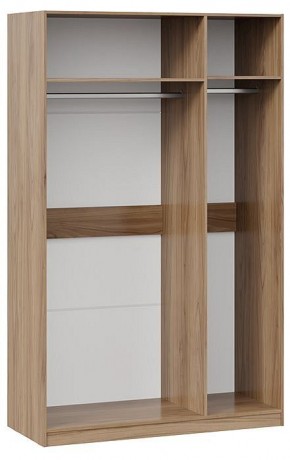 Шкаф платяной Глосс СМ-319.07.432 в Нытве - nytva.mebel24.online | фото 2