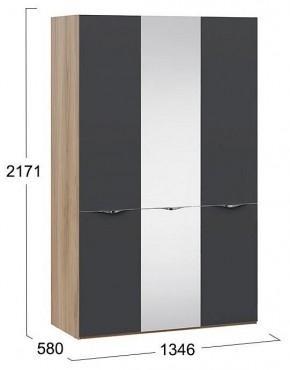 Шкаф платяной Глосс СМ-319.07.432 в Нытве - nytva.mebel24.online | фото 4