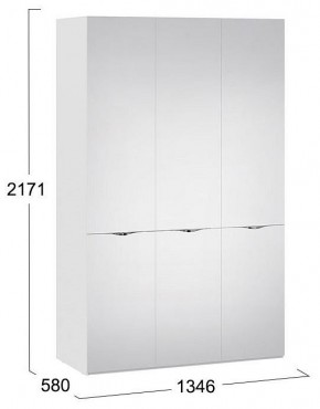 Шкаф платяной Глосс СМ-319.07.433 в Нытве - nytva.mebel24.online | фото 4