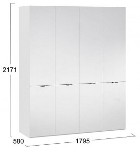 Шкаф платяной Глосс СМ-319.07.443 в Нытве - nytva.mebel24.online | фото 4