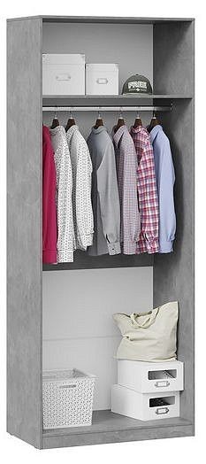 Шкаф платяной Хилтон в Нытве - nytva.mebel24.online | фото 3