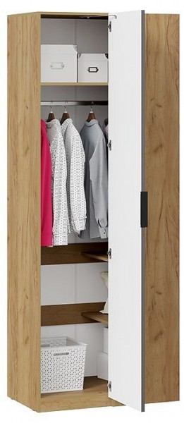 Шкаф платяной Хилтон в Нытве - nytva.mebel24.online | фото 3