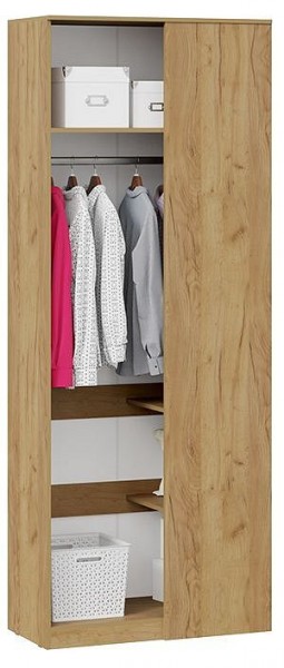 Шкаф платяной Хилтон в Нытве - nytva.mebel24.online | фото 4