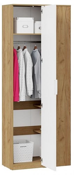 Шкаф платяной Хилтон в Нытве - nytva.mebel24.online | фото 3