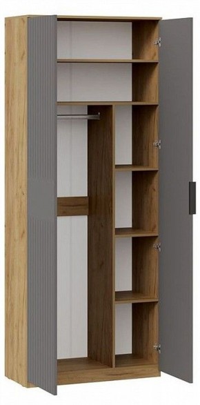Шкаф платяной Хилтон Исп. 2 в Нытве - nytva.mebel24.online | фото 2