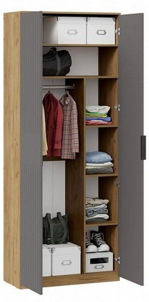 Шкаф платяной Хилтон Исп. 2 в Нытве - nytva.mebel24.online | фото 4