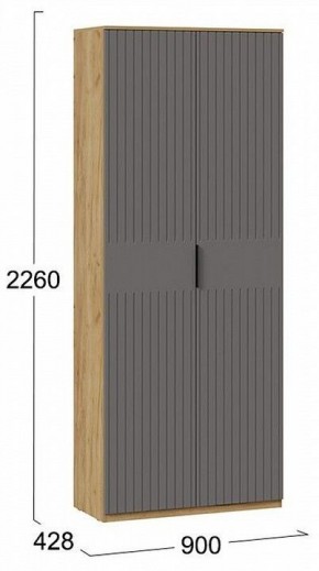 Шкаф платяной Хилтон Исп. 2 в Нытве - nytva.mebel24.online | фото 5