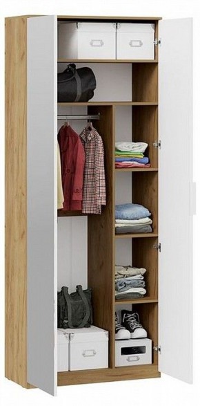 Шкаф платяной Хилтон Исп. 2 в Нытве - nytva.mebel24.online | фото 4