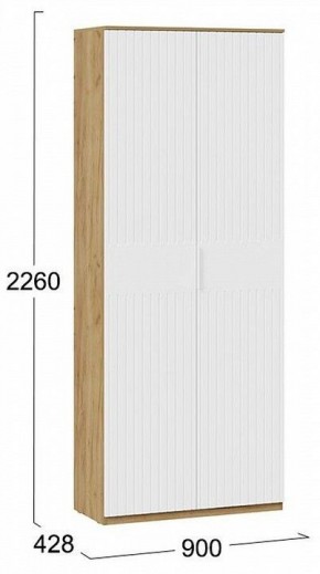 Шкаф платяной Хилтон Исп. 2 в Нытве - nytva.mebel24.online | фото 5