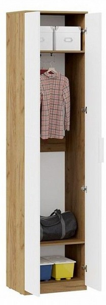 Шкаф платяной Хилтон Исп. 2 в Нытве - nytva.mebel24.online | фото 3