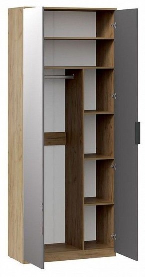 Шкаф платяной Хилтон Исп. 2.1 в Нытве - nytva.mebel24.online | фото 2