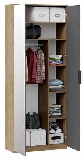 Шкаф платяной Хилтон Исп. 2.1 в Нытве - nytva.mebel24.online | фото 4