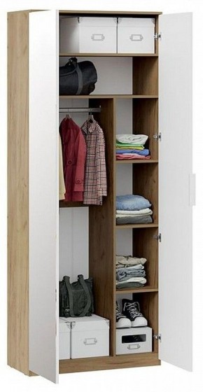 Шкаф платяной Хилтон Исп. 2.1 в Нытве - nytva.mebel24.online | фото 4