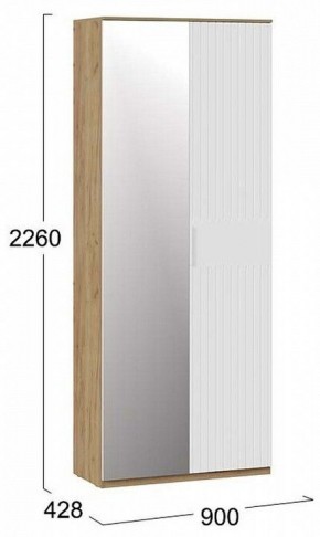 Шкаф платяной Хилтон Исп. 2.1 в Нытве - nytva.mebel24.online | фото 5