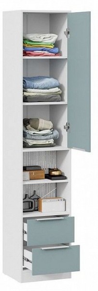 Шкаф платяной Марли в Нытве - nytva.mebel24.online | фото 2
