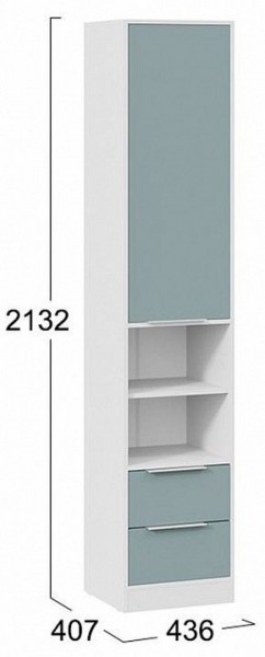 Шкаф платяной Марли в Нытве - nytva.mebel24.online | фото 6