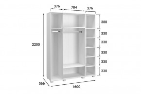 Шкаф платяной Монблан МБ-25К в Нытве - nytva.mebel24.online | фото 5