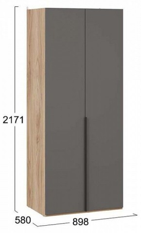 Шкаф платяной Порто СМ-393.07.003 в Нытве - nytva.mebel24.online | фото 4