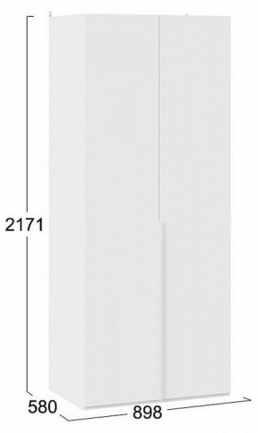 Шкаф платяной Порто СМ-393.07.003 в Нытве - nytva.mebel24.online | фото 5