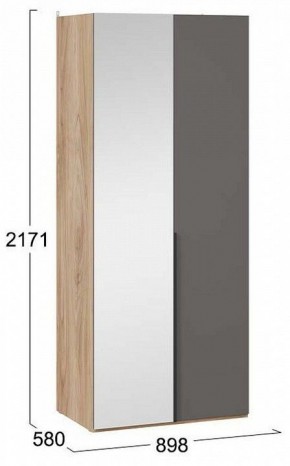 Шкаф платяной Порто СМ-393.07.005 в Нытве - nytva.mebel24.online | фото 4