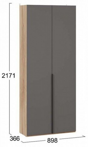 Шкаф платяной Порто СМ-393.07.223 в Нытве - nytva.mebel24.online | фото 12
