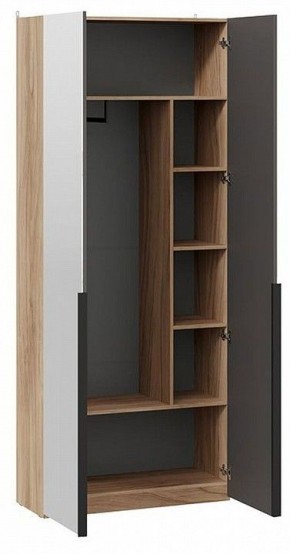 Шкаф платяной Порто СМ-393.07.224 в Нытве - nytva.mebel24.online | фото 2