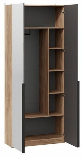 Шкаф платяной Порто СМ-393.07.225 в Нытве - nytva.mebel24.online | фото 2