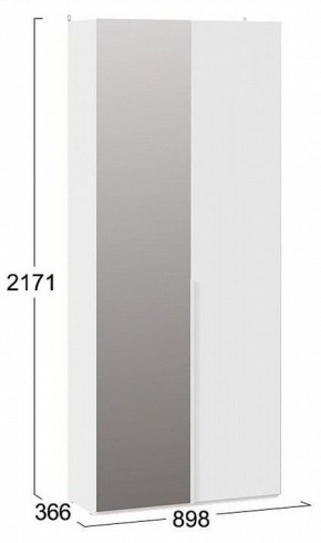 Шкаф платяной Порто СМ-393.07.225 в Нытве - nytva.mebel24.online | фото 4