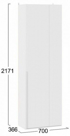 Шкаф платяной Порто СМ-393.07.231 в Нытве - nytva.mebel24.online | фото 8