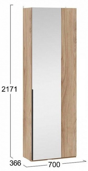 Шкаф платяной Порто СМ-393.07.232 в Нытве - nytva.mebel24.online | фото 4