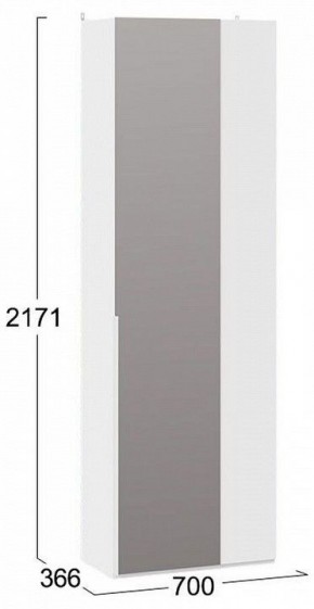 Шкаф платяной Порто СМ-393.07.232 в Нытве - nytva.mebel24.online | фото 4