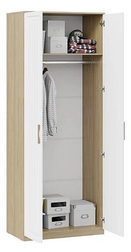 Шкаф платяной Сэнди в Нытве - nytva.mebel24.online | фото 2