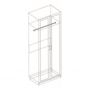 Шкаф "ГА-01" Александрия в Нытве - nytva.mebel24.online | фото 2