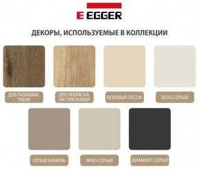 Шкаф распашной серия «ЗЕВС» (PL3/С1/PL2) Серый камень/Небраска натуральный в Нытве - nytva.mebel24.online | фото 3