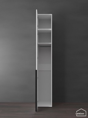 Шкаф с антресолью Linnea MHR-1A-1 2450х400х510 (Белый-М 11.1.2) в Нытве - nytva.mebel24.online | фото 4